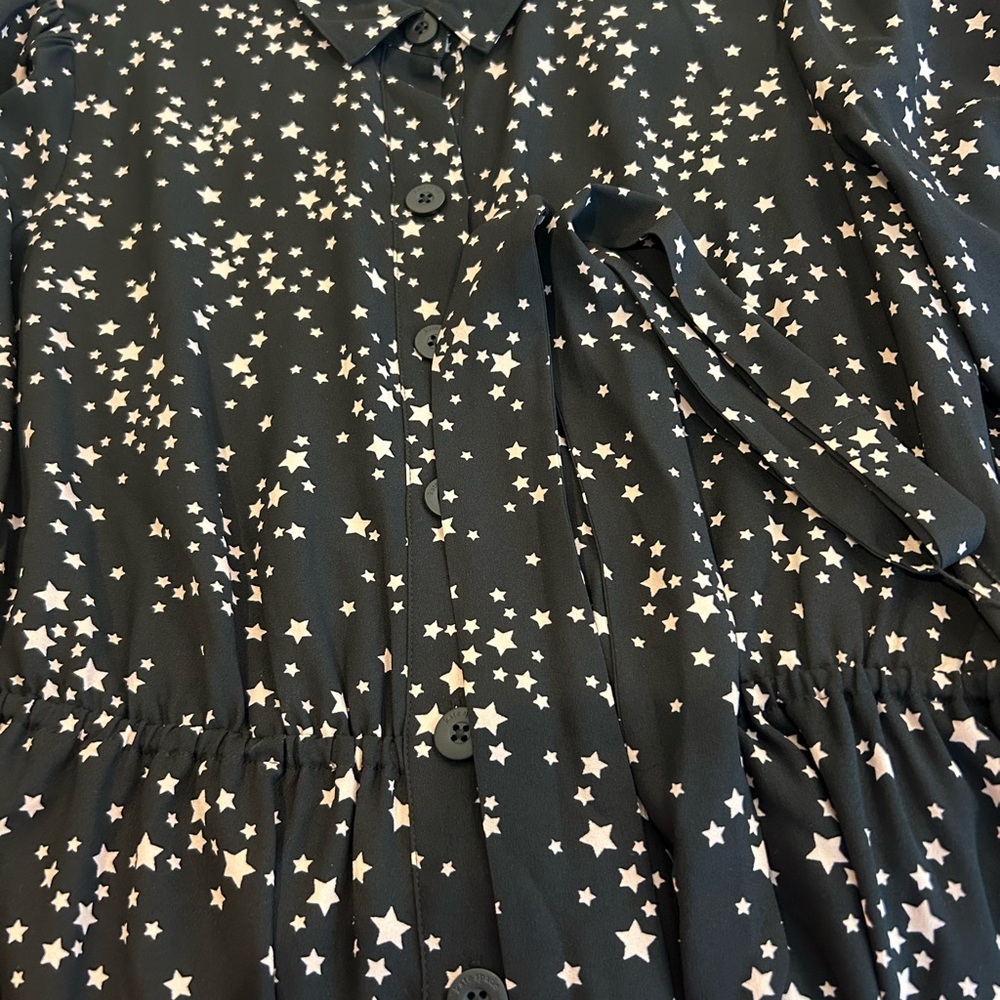 Beautiful Kate Spade Sz 12 Dress. VVGUC- one flaw (see pic) worn Once. Comfy! - Picture 6 of 8